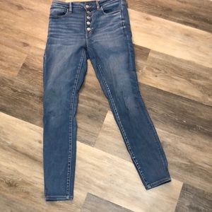 High waisted American Eagle jeggings